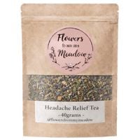 Flowers From My Meadow Headache Relief Loose Leaf Tea